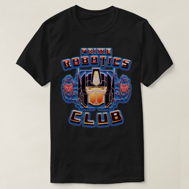 Prime Robotics Club T-Shirt (Design Front)