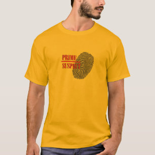 Prime Suspect T-Shirt