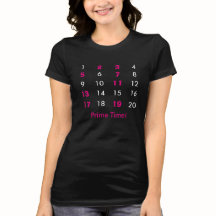 Prime Time Maths Tshirt