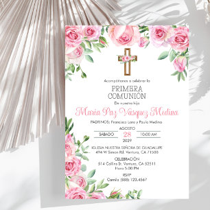 Primera Comunion Invitacion  First Holy Communion Invitation
