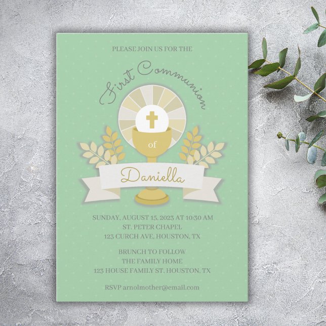 primera comunión invitation (Creator Uploaded)