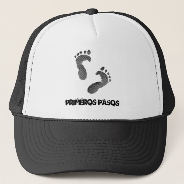 Primeros Pasos Baseball Cap (Front)