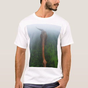 Primeval Forest Aerial Photography T-Shirt