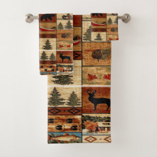"Primeval Forest" Bath Towel Set