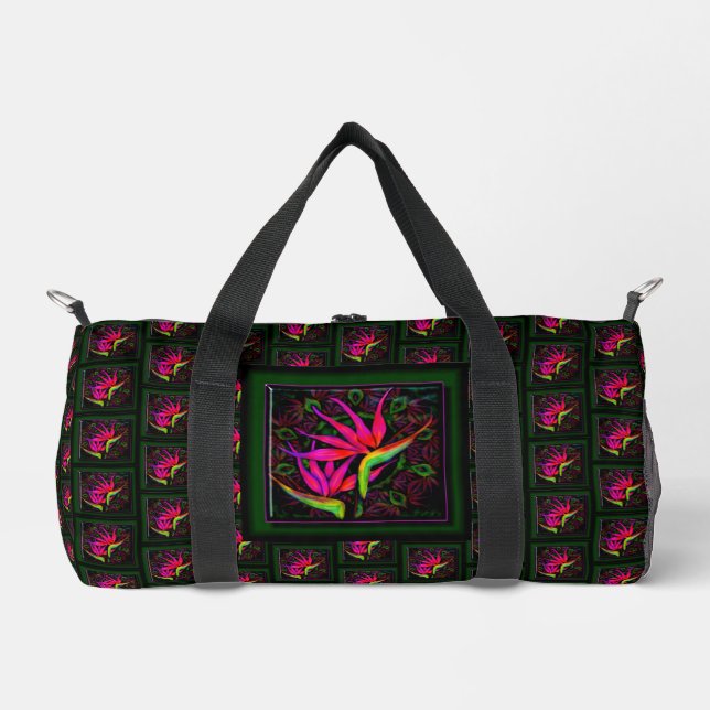 Primeval Paradise Duffle Bag (Front)