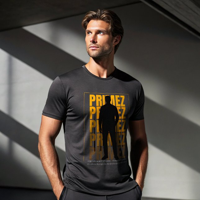 PRIMEZ | Alpha Mindset Motivational for Men T-Shirt (Creator Uploaded)