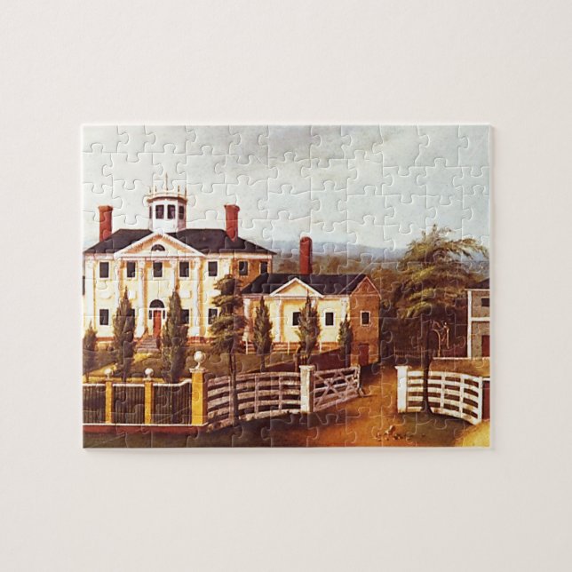 Primitive', American School_Great Works of Art Jigsaw Puzzle (Horizontal)