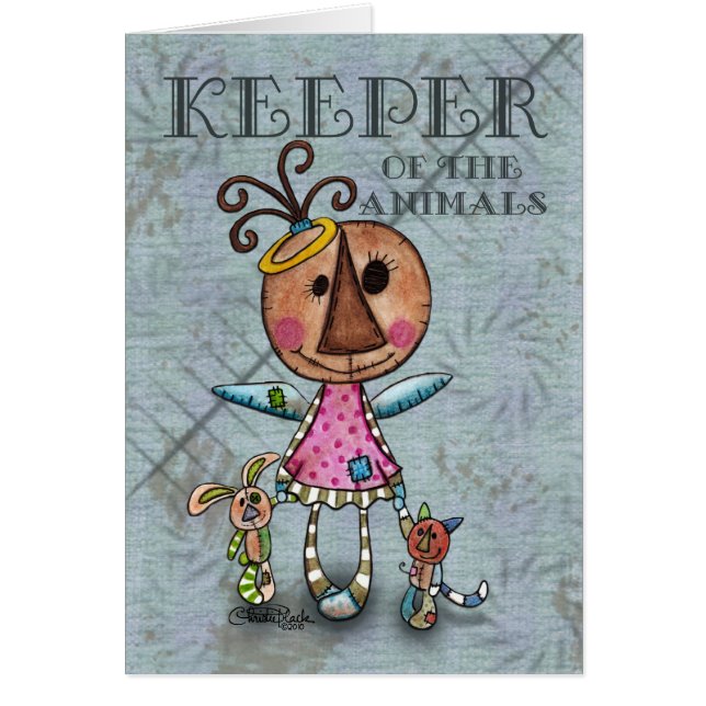 Primitive Angel Keeper of the Animals (Front)