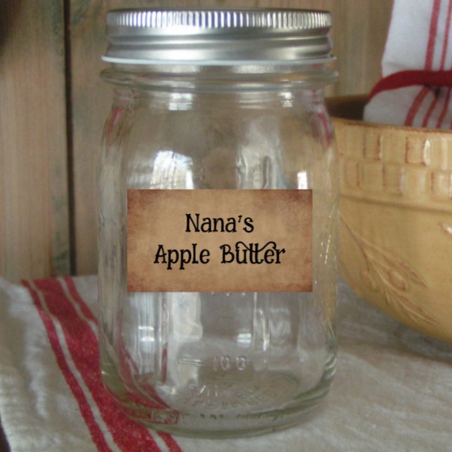 Primitive Apple Butter Product Label (Creator Uploaded)