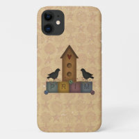 Primitive Birdhouse 