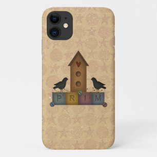 Primitive Birdhouse  iPhone 11 Case