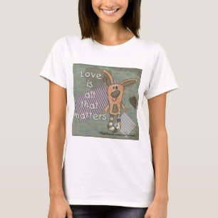 Primitive Bunny T-Shirt