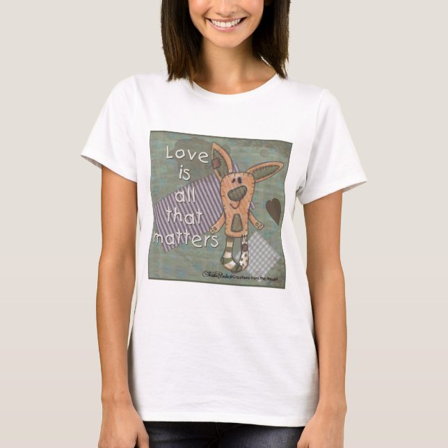 Primitive Bunny T-Shirt (Front)