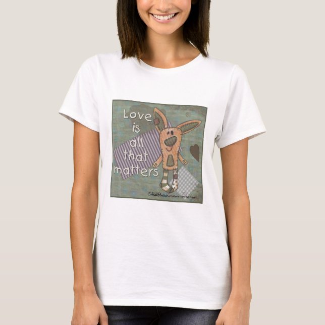 Primitive Bunny T-Shirt (Front)