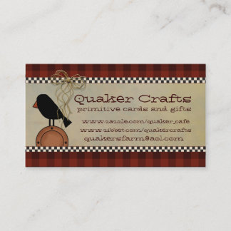 Primitive Business Cards
