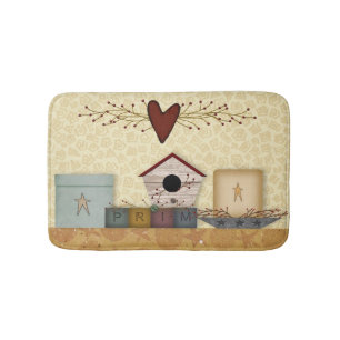 Primitive Collection Bath Mat