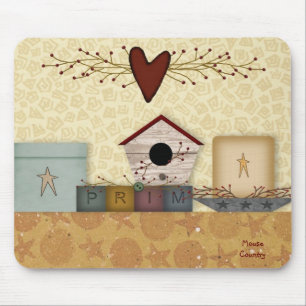 Primitive Collection Mousepad