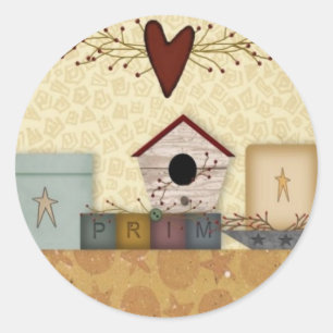 Primitive Collection Sticker