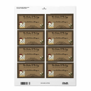 Primitive Country Farmhouse Chicken Shipping