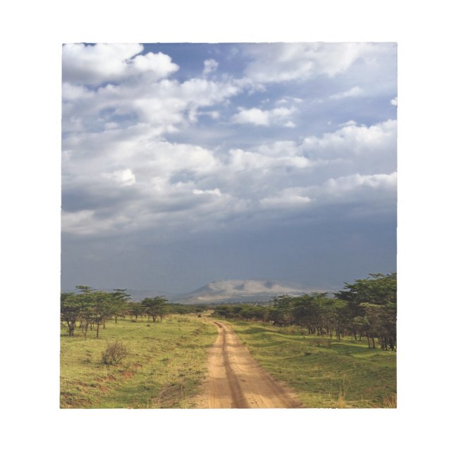Primitive dirt road across the northern notepad (Front)