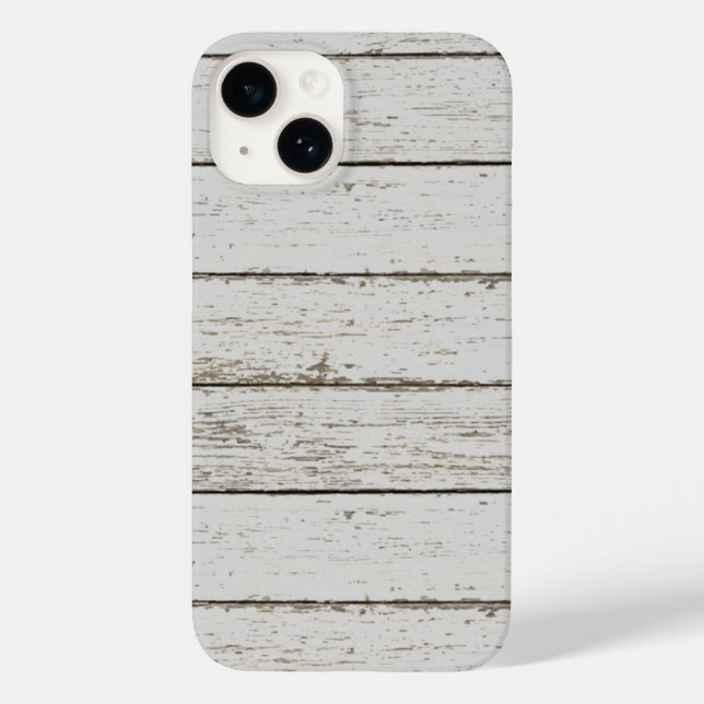 primitive farmhouse western country barn wood Case-Mate iPhone case (Back)