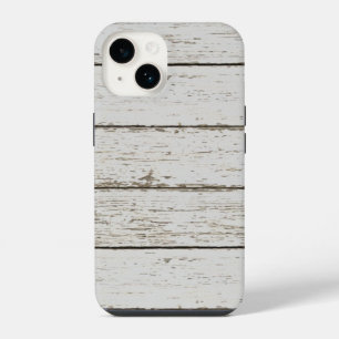 primitive farmhouse western country barn wood iPhone case