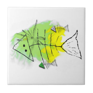 Primitive Fish Tile