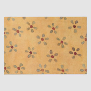 Primitive Floral Tissue Paper