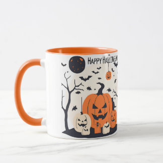 Primitive Halloween Mug