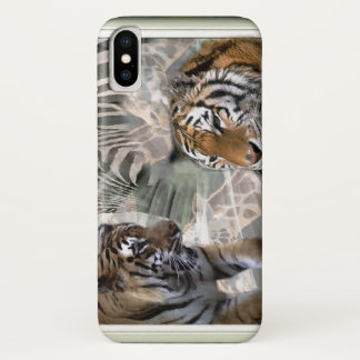 Primitive Jungle iPhone X Case