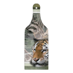 Primitive Jungle Print Cutting Board