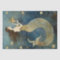 Primitive Mermaid In Celestial Ocean Decoupage    