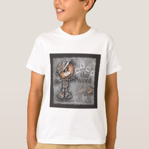 Primitive Mummy-Mums the Word T-Shirt