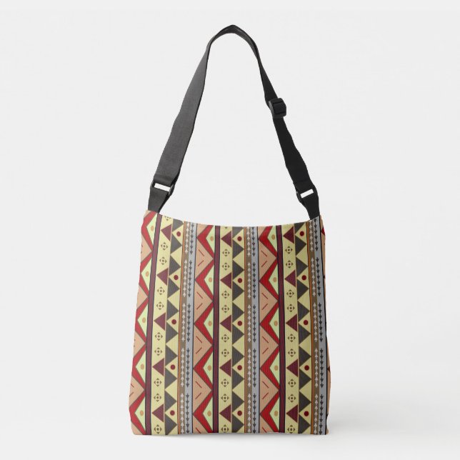 Primitive Pattern Bag (Front)