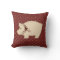 Primitive Pig Pillow