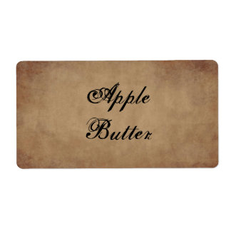 Primitive Product Label