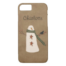 Primitive Snowman iPhone 7 Case