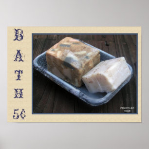 Primitive Soap Poster