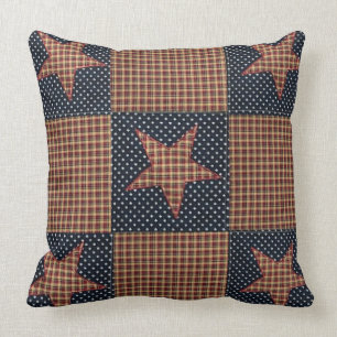 "Primitive Style/Home" THROW PILLOW
