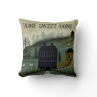 "Primitive Style/Home" THROW PILLOW
