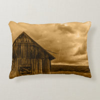 Primitive western country farmhouse old barn