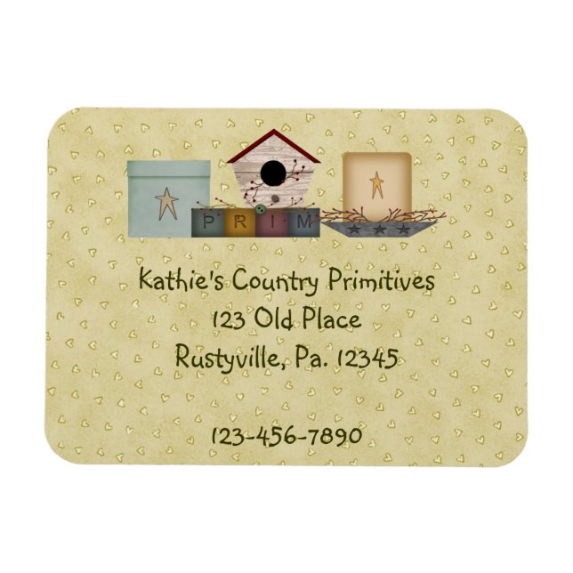 Primitives Premium Magnet (Horizontal)