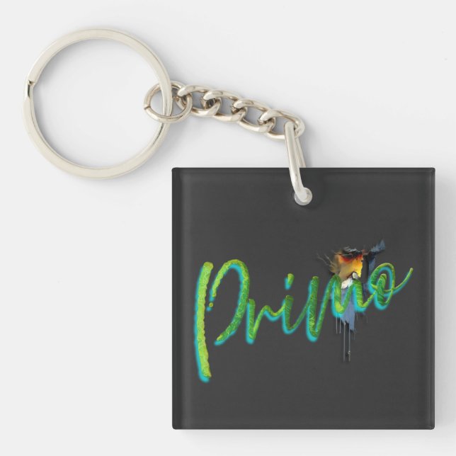 PRIMO KEY RING (Front)
