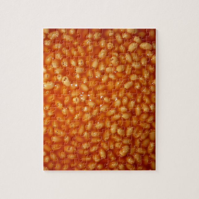 "Primordial Baked Beans" Jigsaw Puzzle (Vertical)