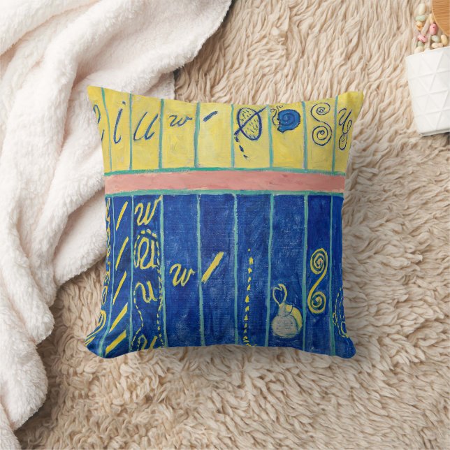 Primordial Chaos 13 | Hilma af Klint | Cushion (Blanket)