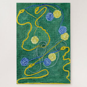 Primordial Chaos 13 Hilma af Klint Jigsaw Puzzle