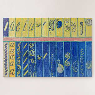 Primordial Chaos 13   Hilma af Klint   Jigsaw Puzzle