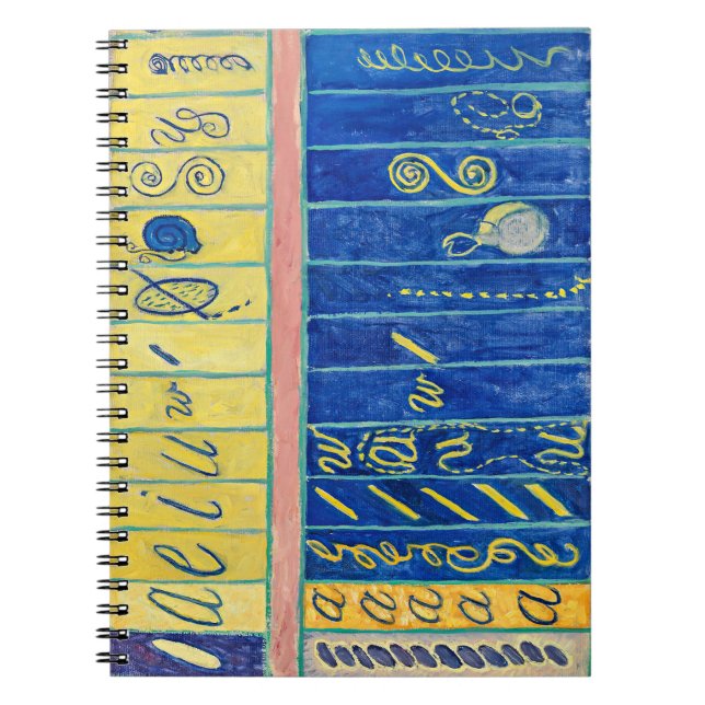 Primordial Chaos 13 | Hilma af Klint | Notebook (Front)