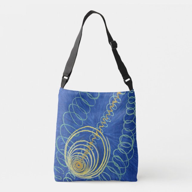 Primordial Chaos 16 | Hilma af Klint | Crossbody Bag (Back)