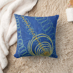 Primordial Chaos 16 Hilma af Klint Cushion